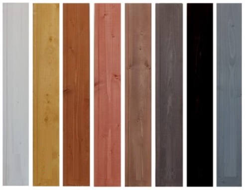 Andere Farben (Lasur)