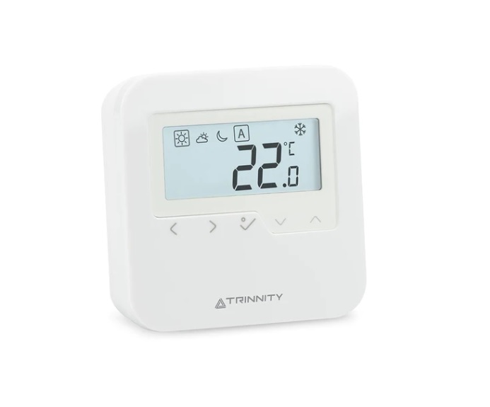 Temperaturregler für die Fußbodenheizung – digital